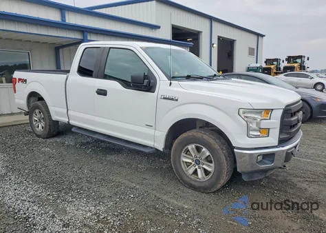 2016 Ford F150 Super Cab из США, поврежденный, VIN 1FTEX1EPXGFA27498